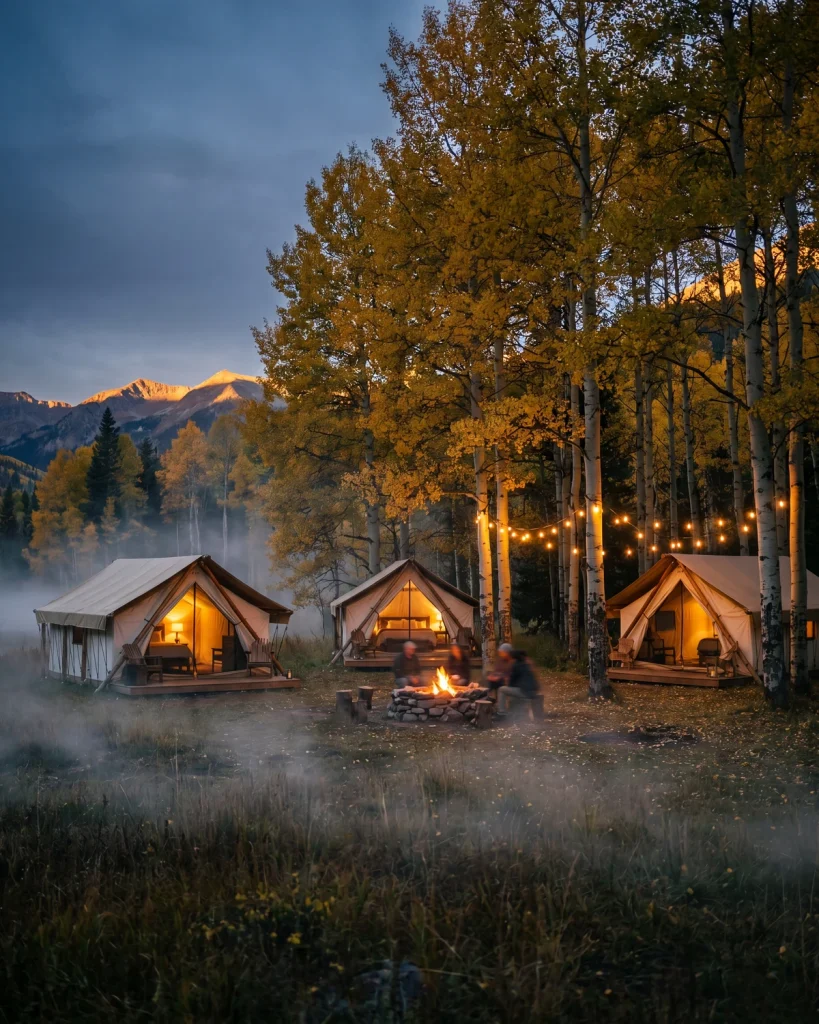 Aspen Canvas Camp — cabin / stay (gallery)