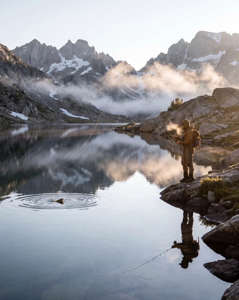 Backcountry Alpine Lakes — fishing (gallery)