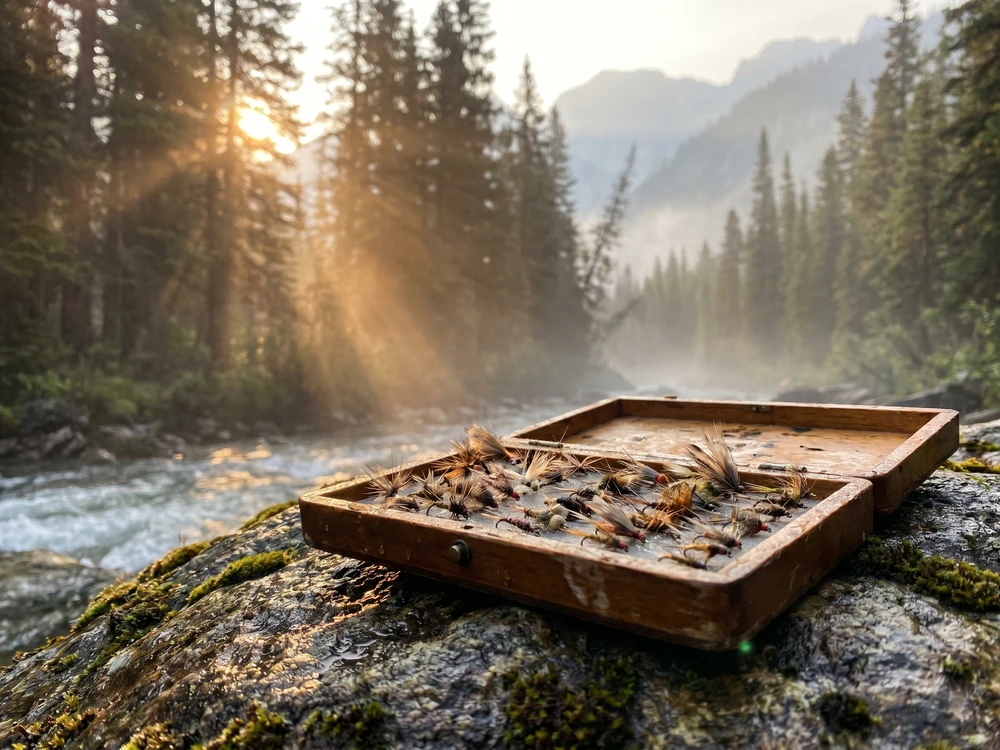 Backcountry Alpine Lakes — fishing (gallery)