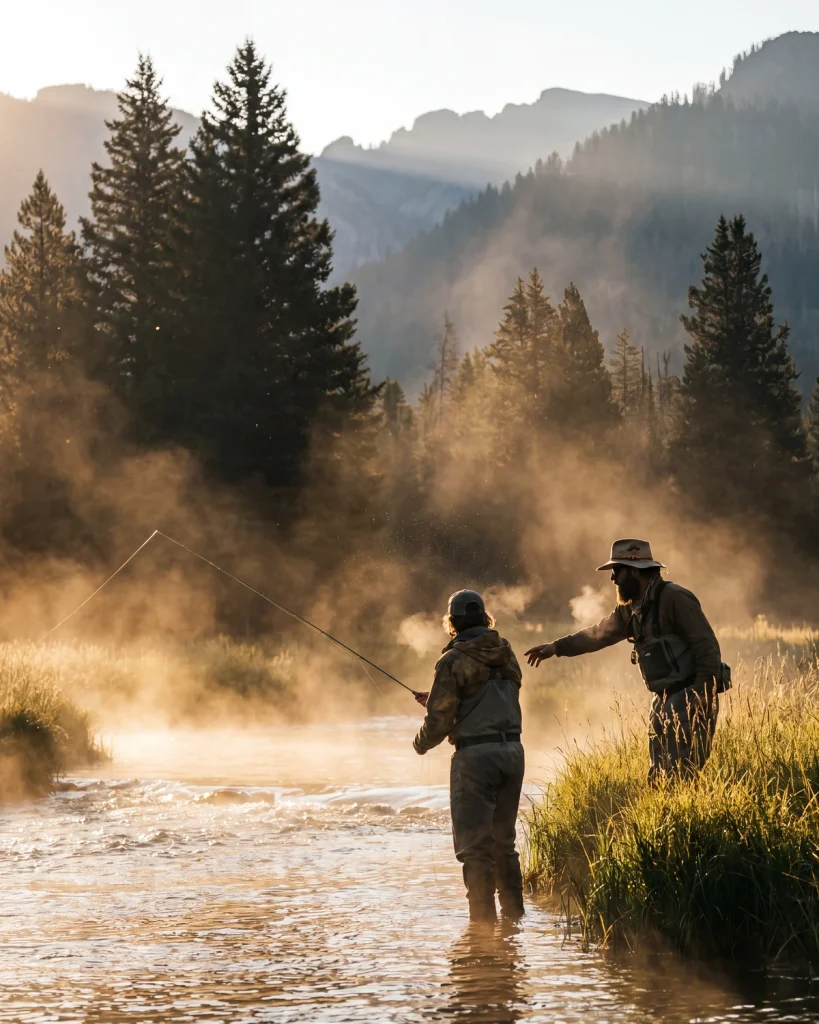 Backcountry Fly Clinic — fishing (gallery)