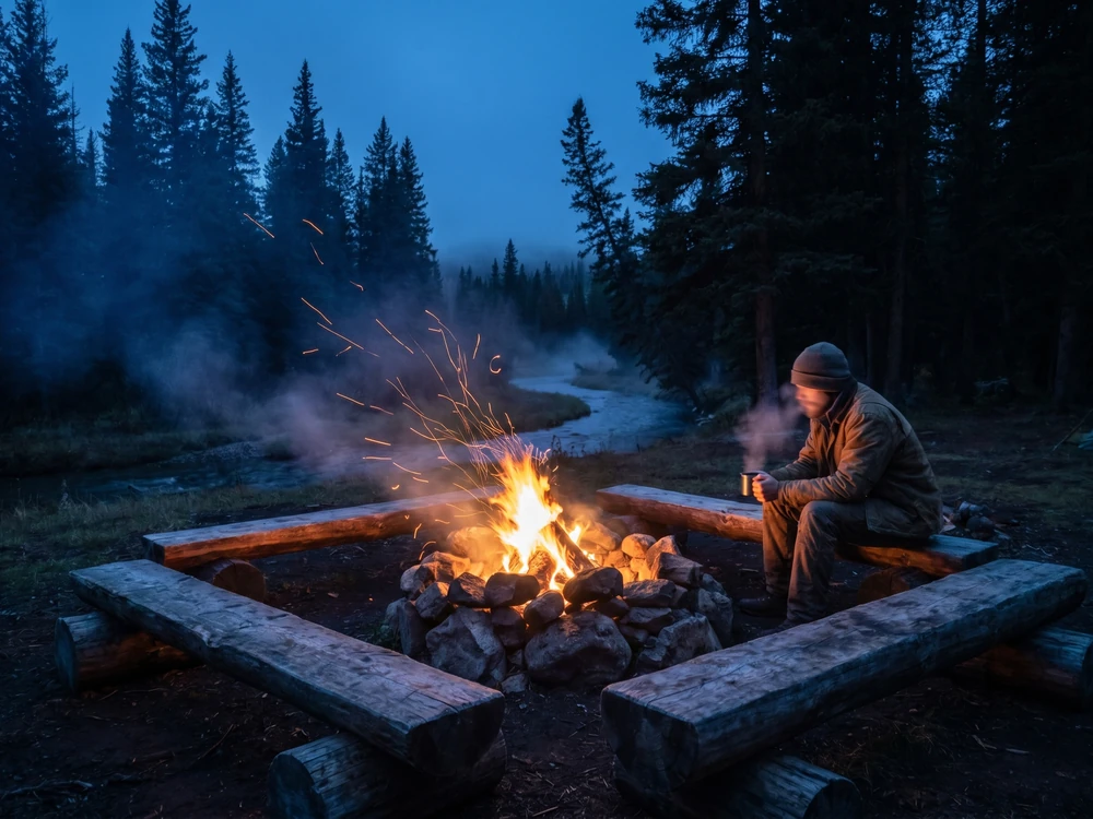 Blackwater Creek Ranch House — cabin / stay (gallery)