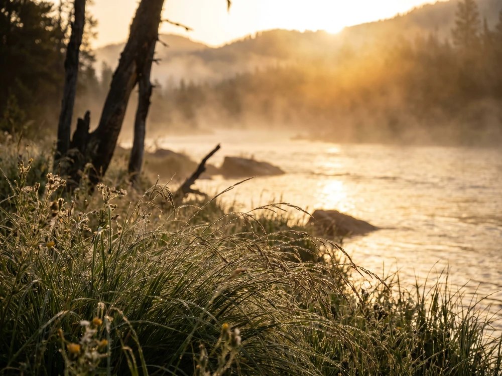 Bull Trout Wilderness Camp — fishing (gallery)