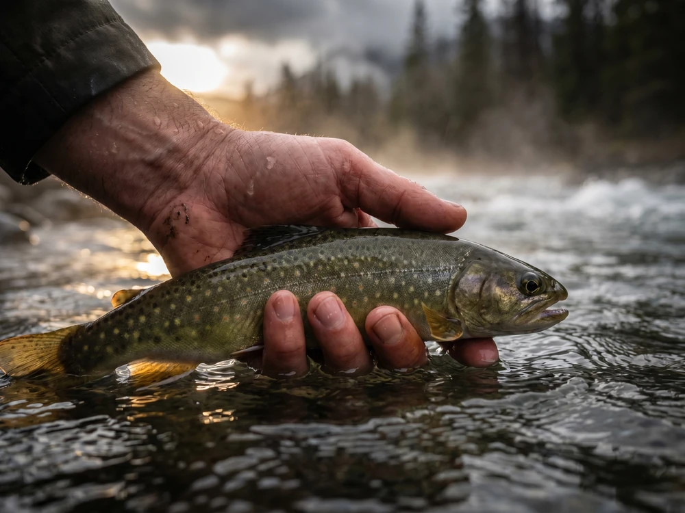 Bull Trout Wilderness Camp — fishing (gallery)