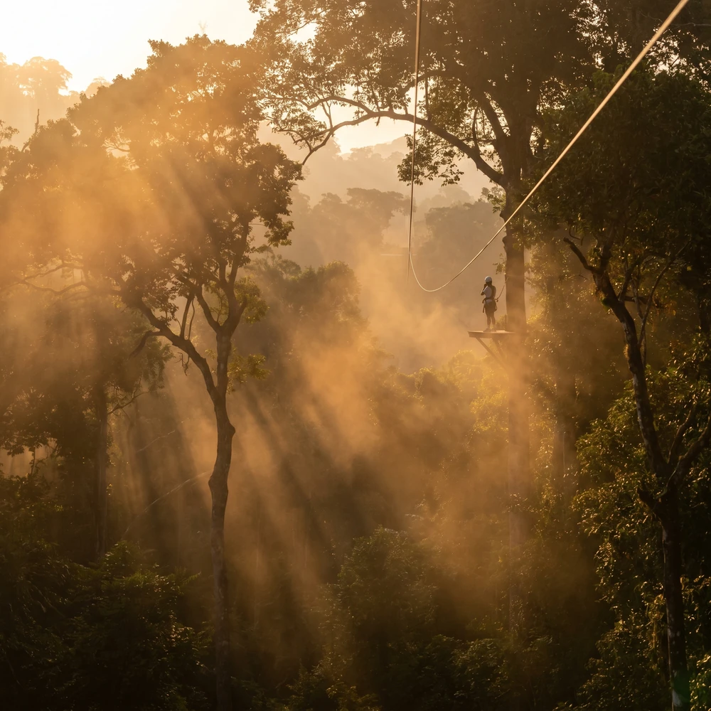 Canopy Zip Line Tour — adventure (gallery)