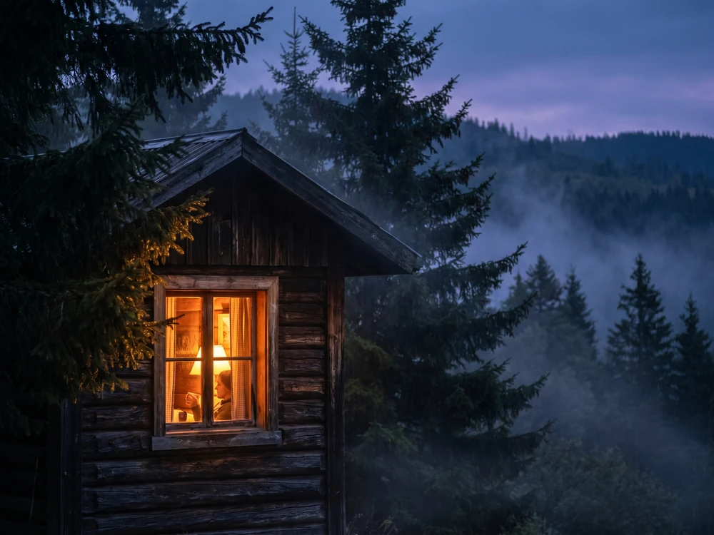 Crimson Hill Cottage — cabin / stay (gallery)