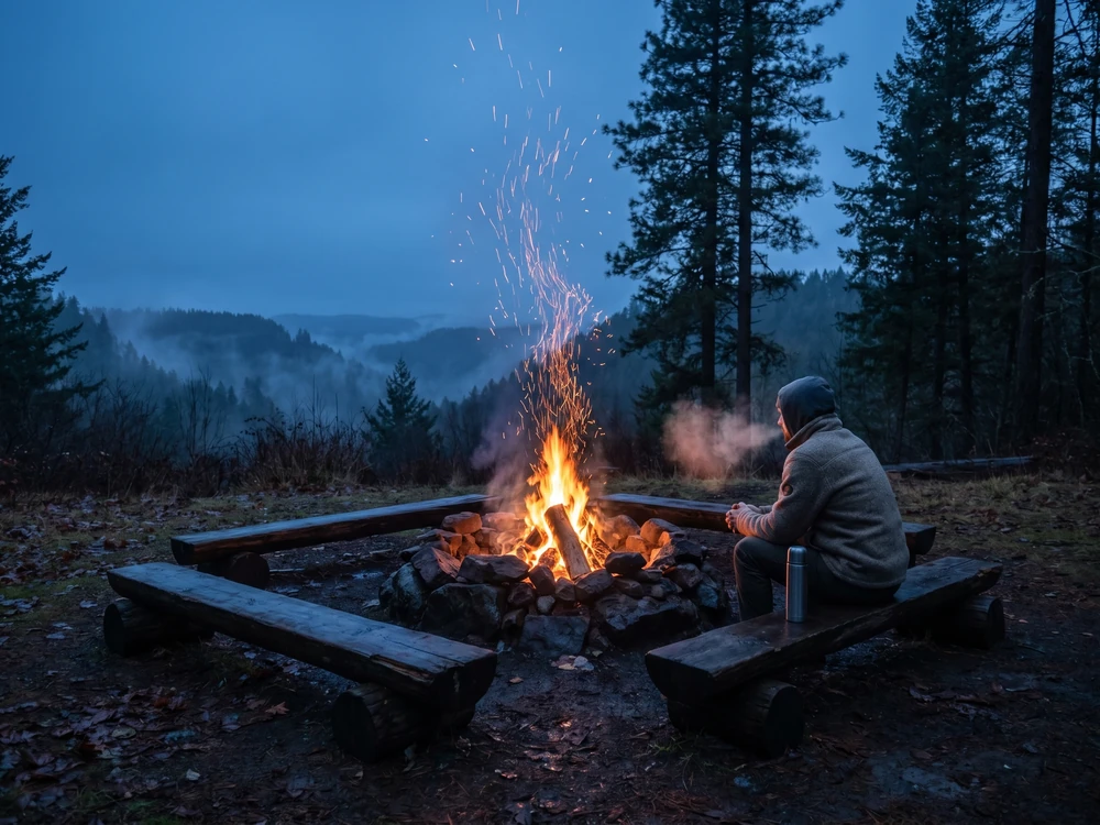 Crimson Hill Cottage — cabin / stay (gallery)