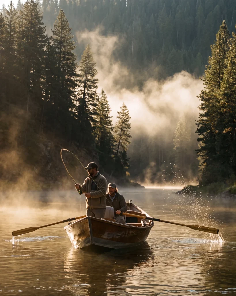 Drift Boat Full-Day Float — fishing (gallery)