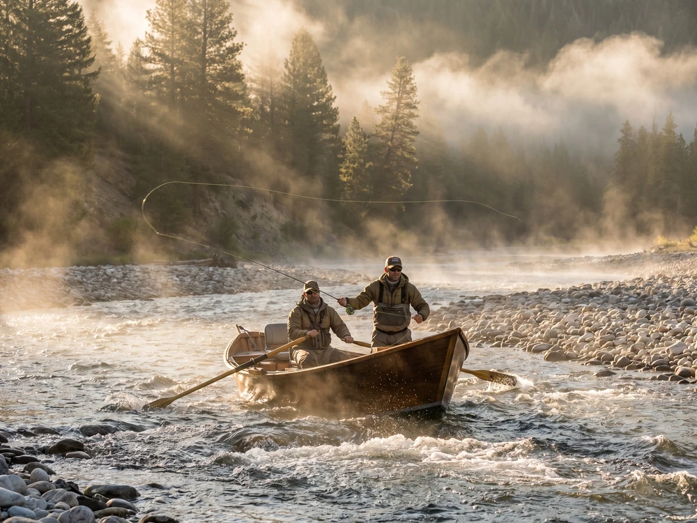 Drift Boat Full-Day Float — fishing (gallery)