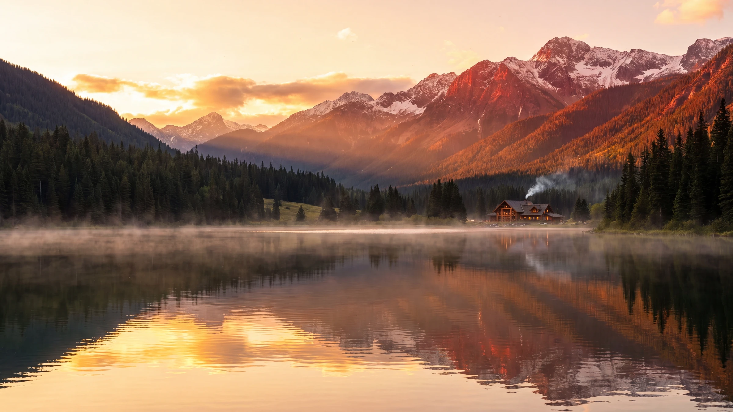 Ridgeline Glass Lodge