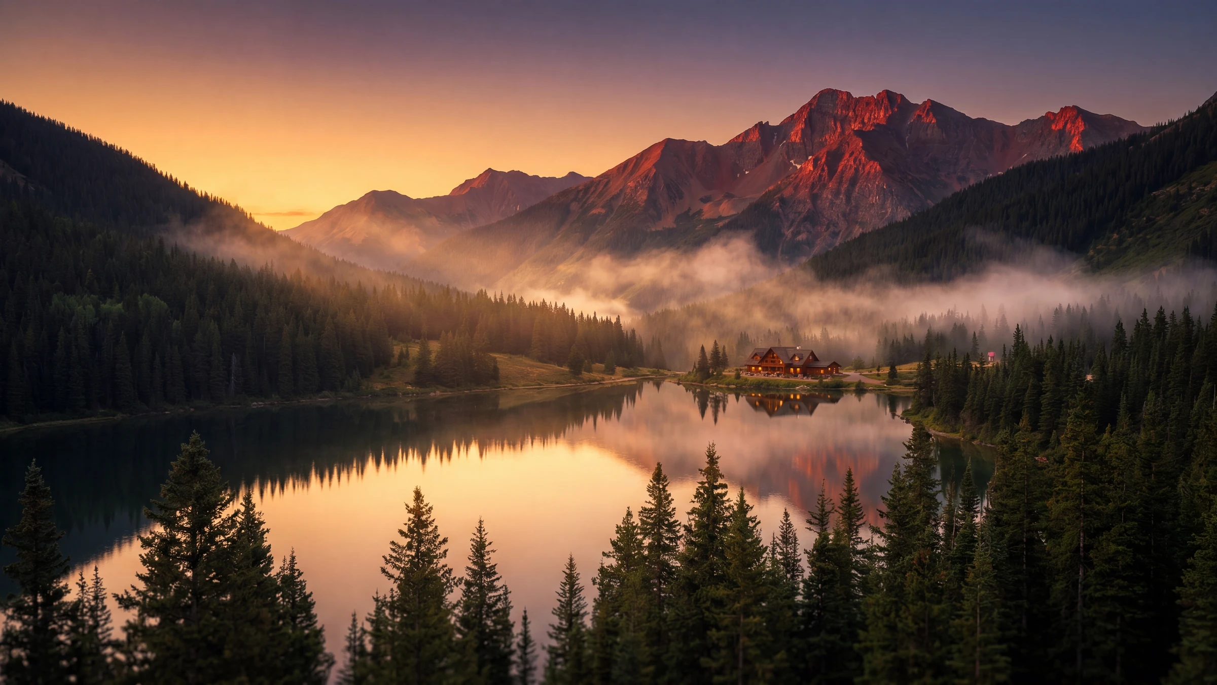 Timberline Log Lodge — Lakeside on Como