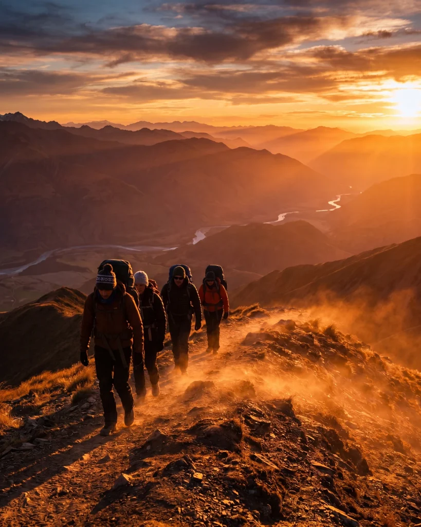 Guided Summit Hike — adventure (gallery)