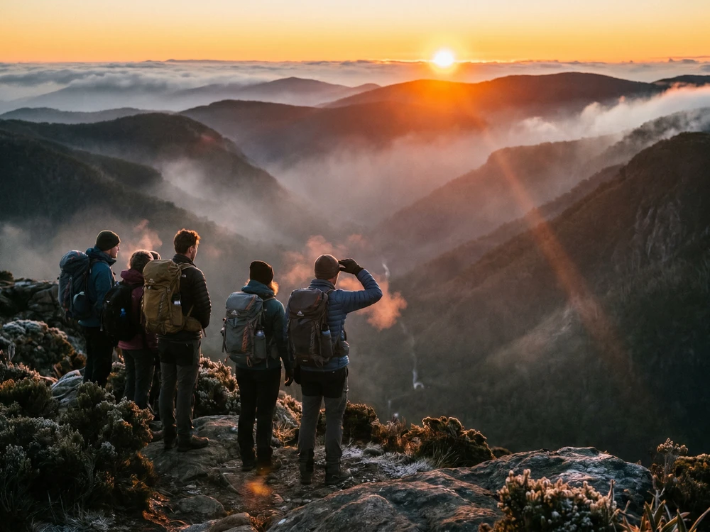 Guided Summit Hike — adventure (gallery)