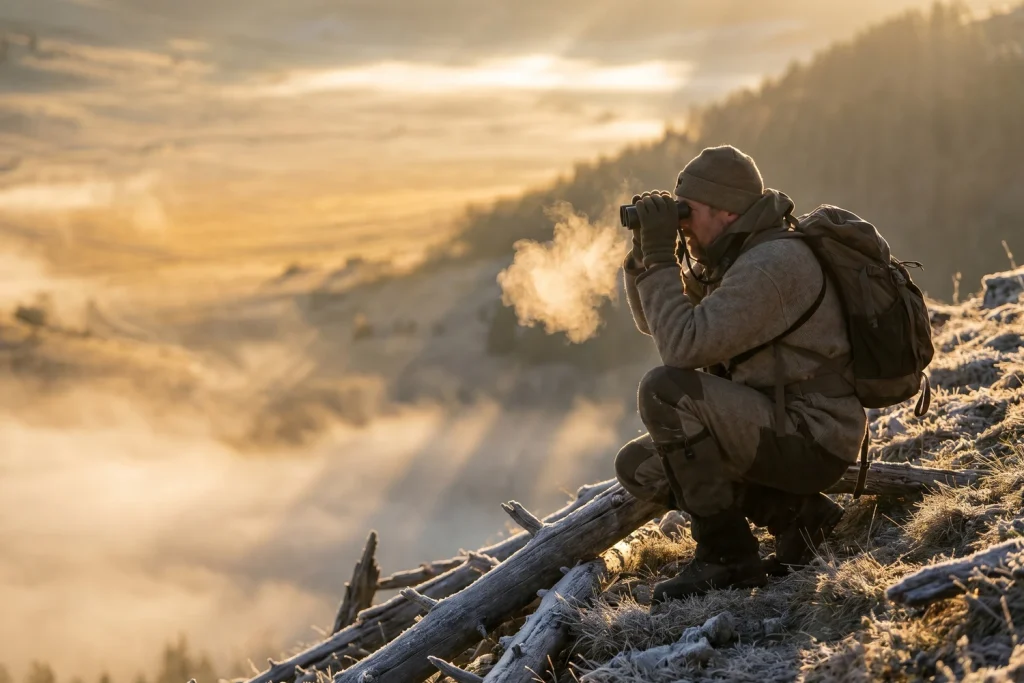 First Light and the Lie of the Morning Thermal