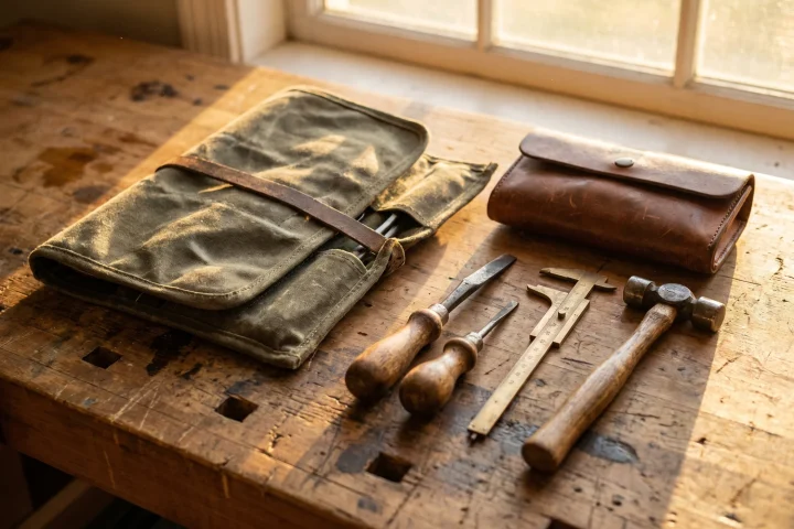 Handmade at the Foot of the Ridge