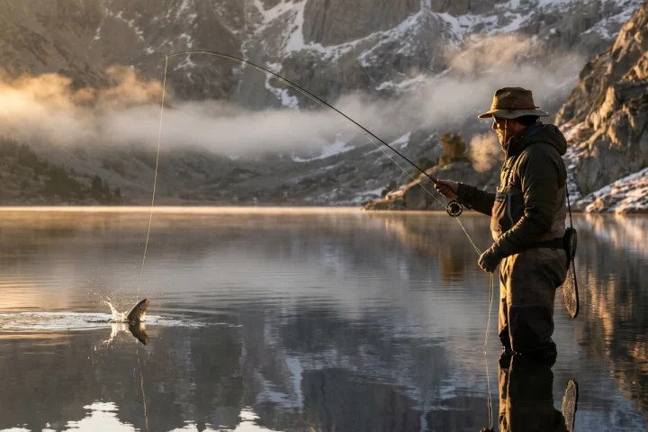 Backcountry Alpine Lakes — fishing