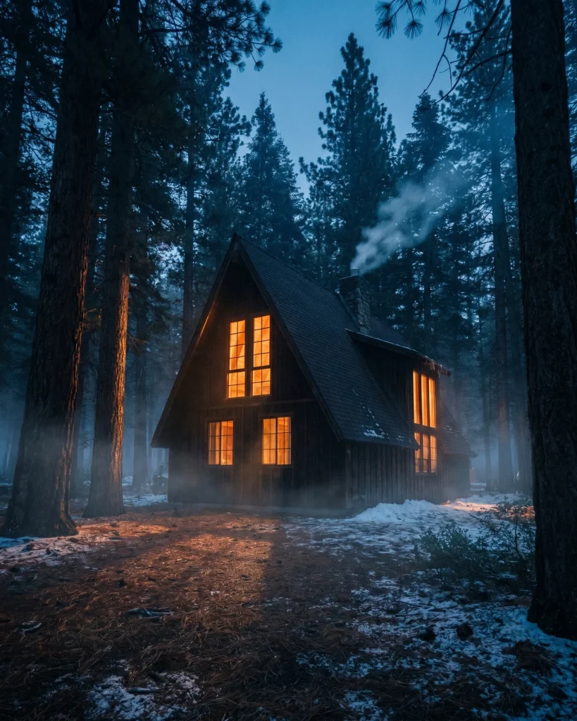 Timberline Log Lodge