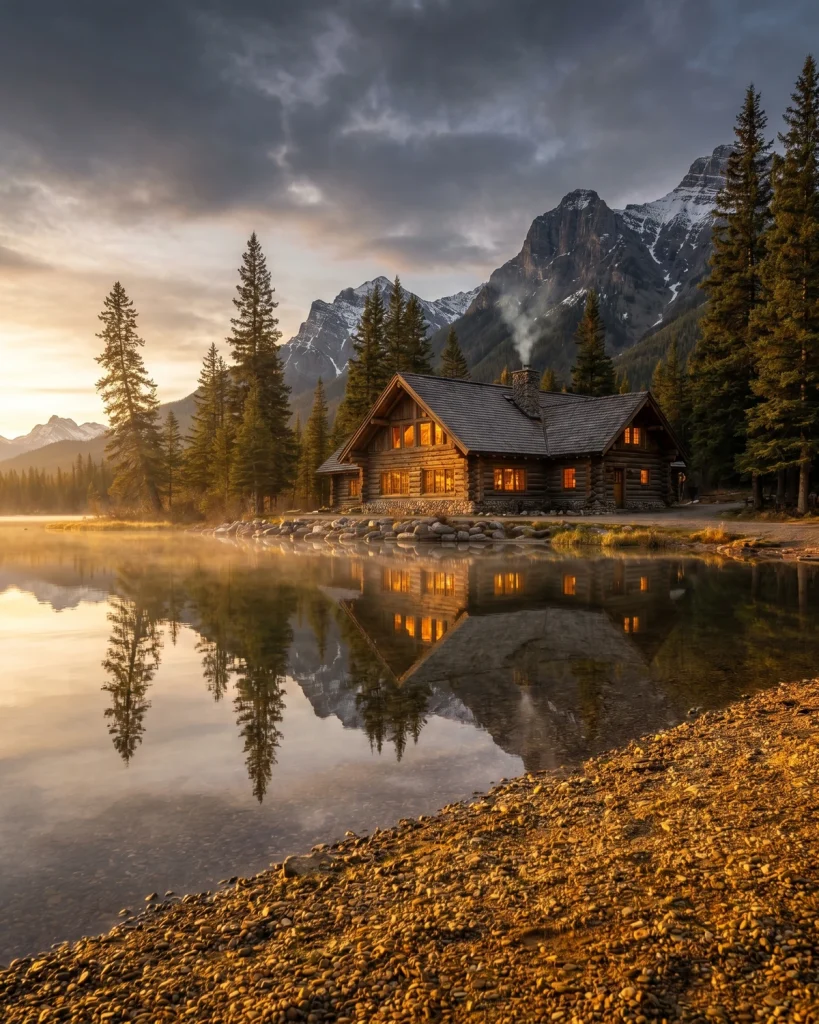 Timberline Log Lodge — Lakeside on Como