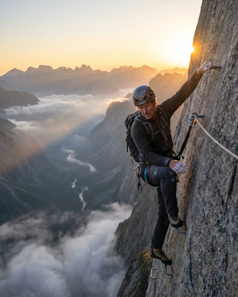Via Ferrata Climb