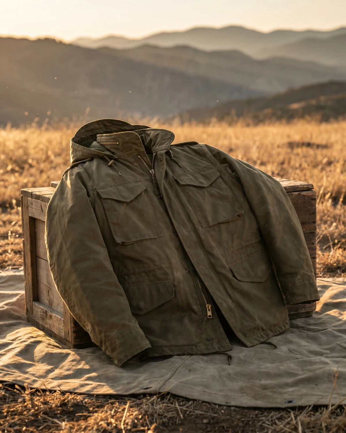 M-65 Field Jacket — product photo