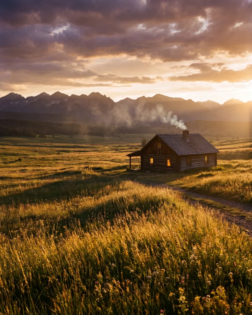 Meadow Bell Homestead — cabin / stay (gallery)