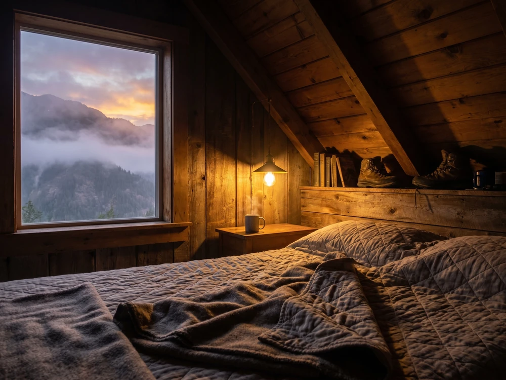 Meadow Bell Homestead — cabin / stay (gallery)