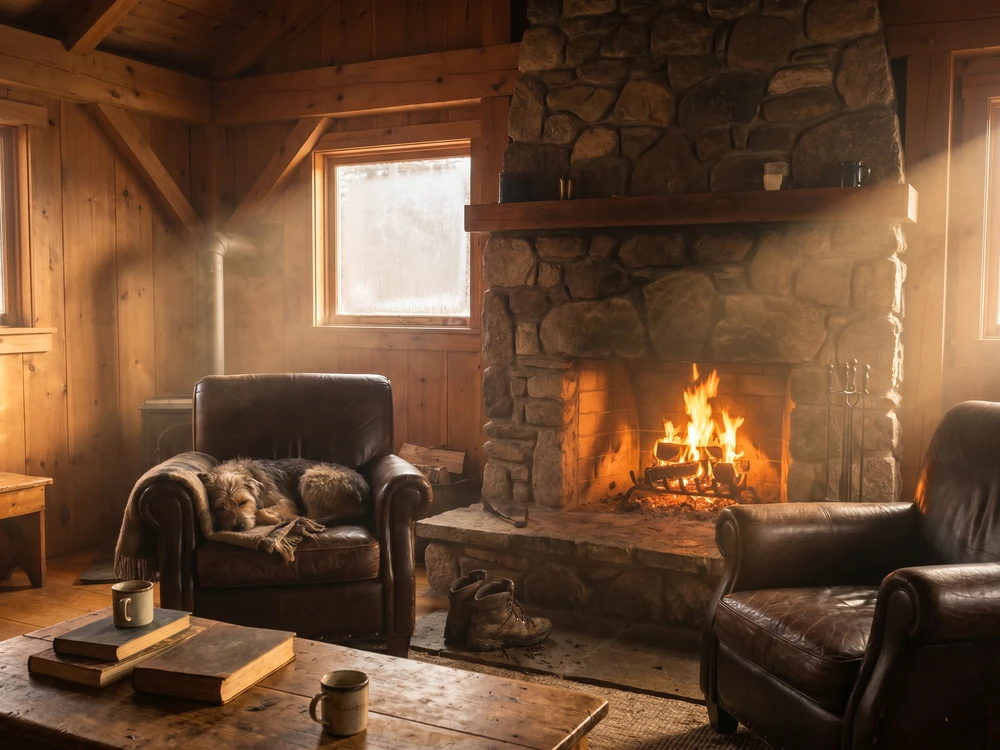 Meadow Bell Homestead — cabin / stay (gallery)