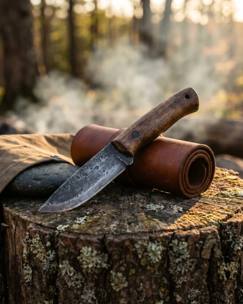 Bushcraft Knife Roll