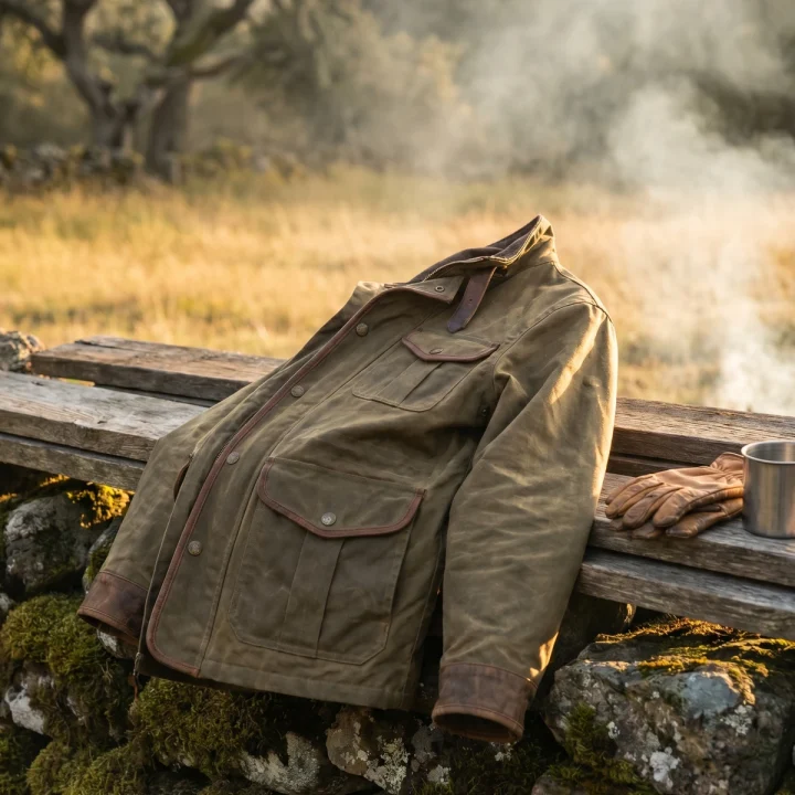 Waxed Canvas Field Jacket — product photo