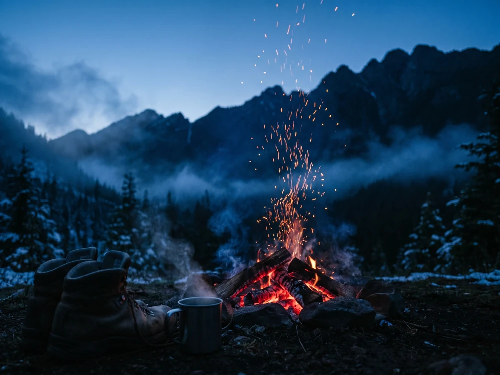 Rifle, First Snow — hunt (gallery)