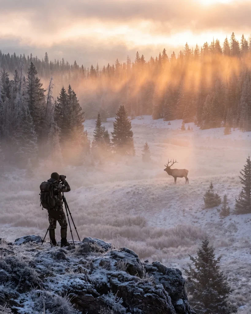 Rocky Mountain Elk — hunt (gallery)