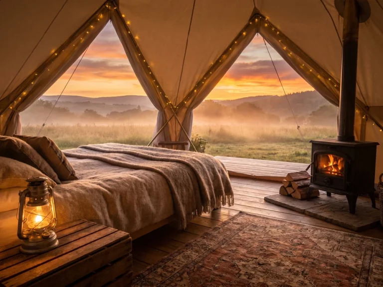 The Wood-Stove Corner