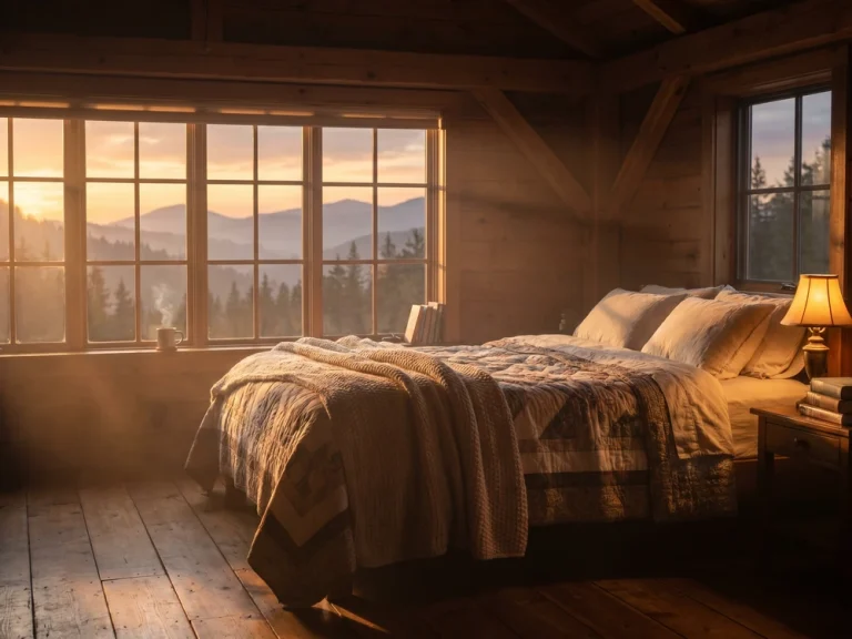 The Farmhouse Bedroom