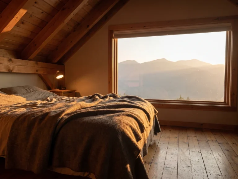 The Glass Bedroom