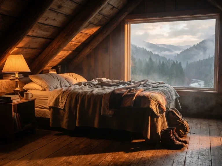 The Main Bedroom