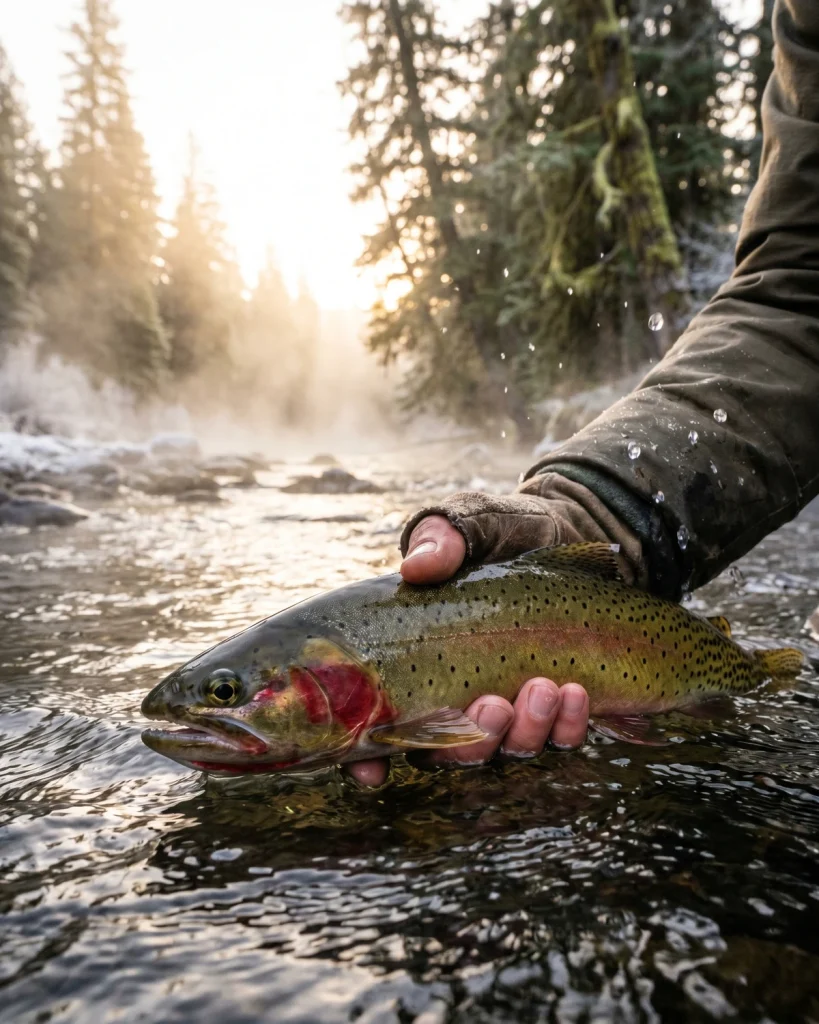 Oncorhynchus mykiss