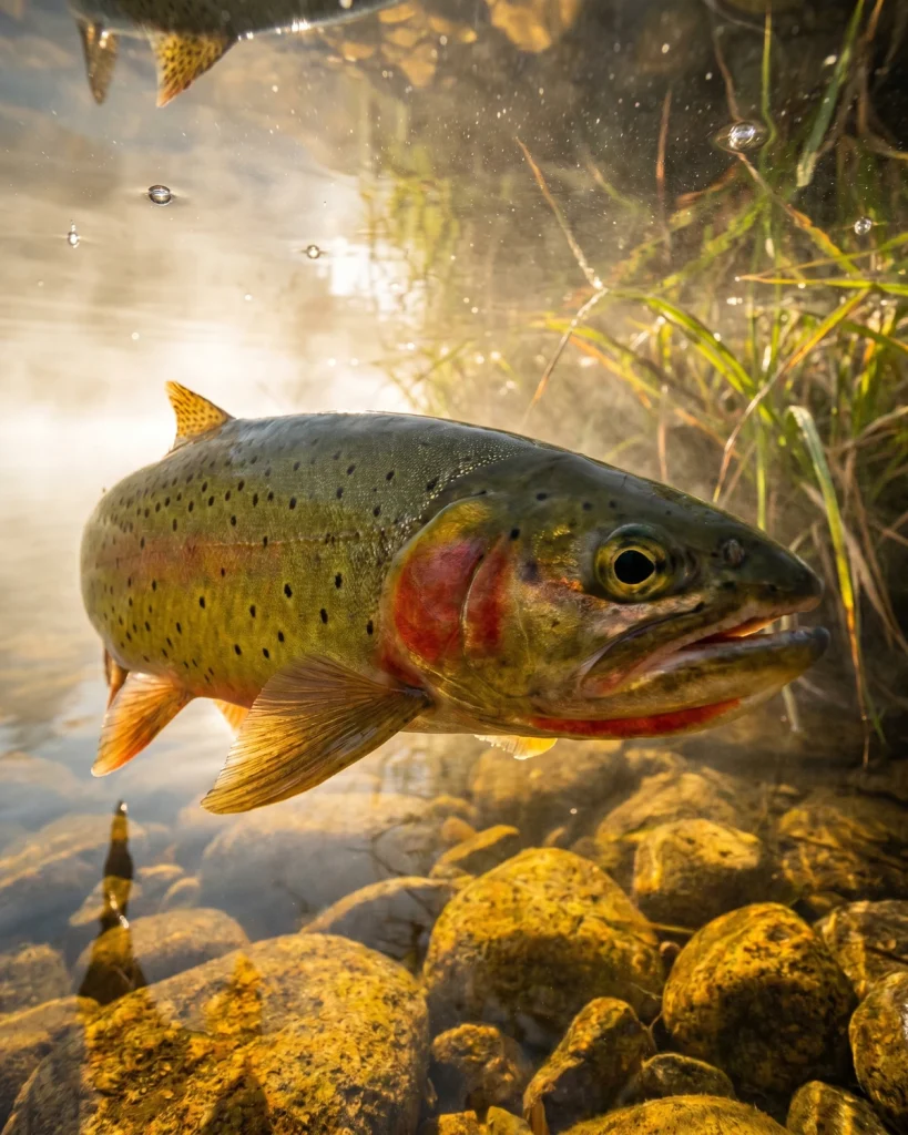 Oncorhynchus clarkii lewisi
