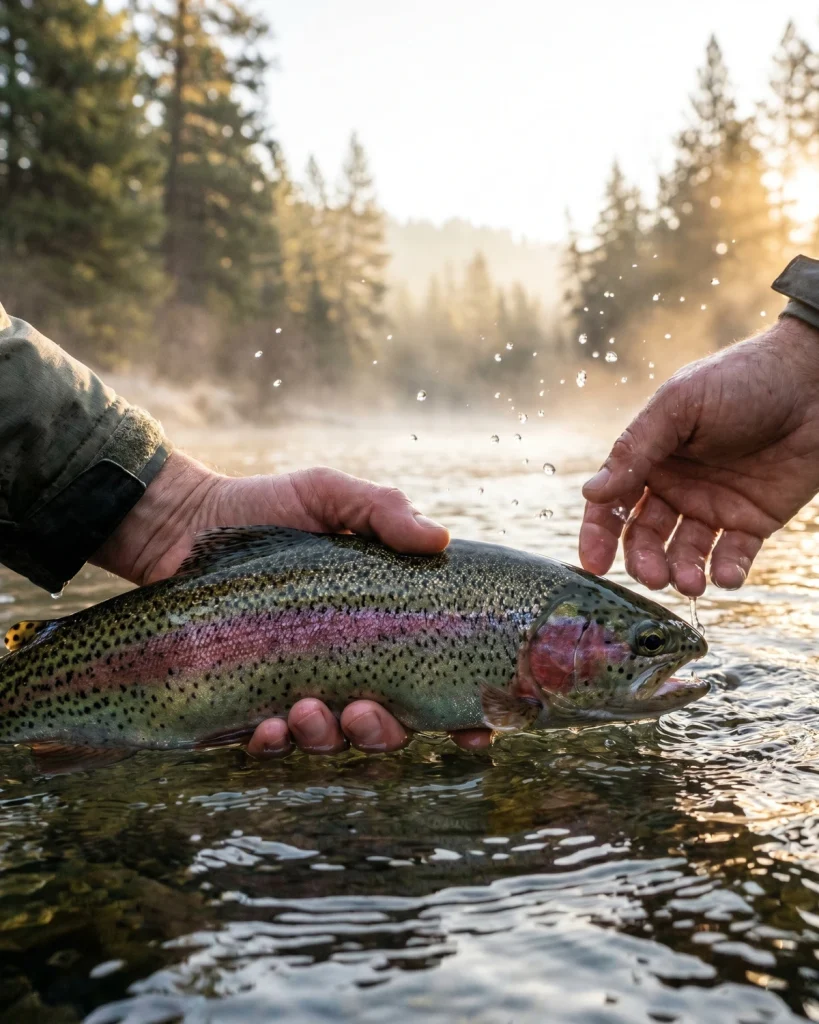 Oncorhynchus mykiss