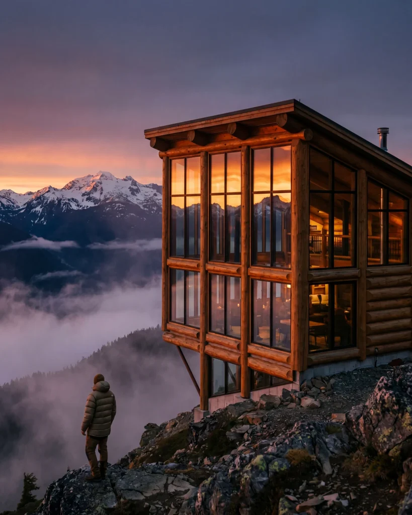 Timberline Log Lodge — cabin / stay (gallery)