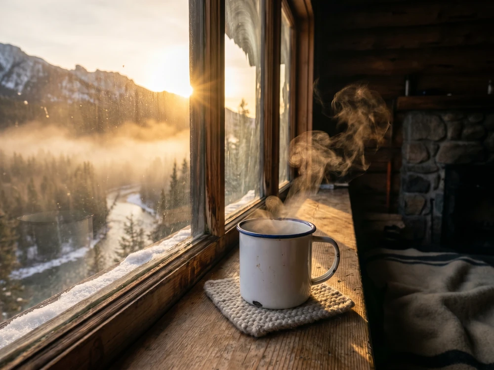Timberline Log Lodge — cabin / stay (gallery)