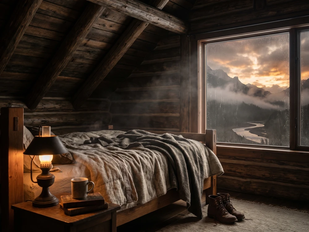 Timberline Log Lodge — cabin / stay (gallery)