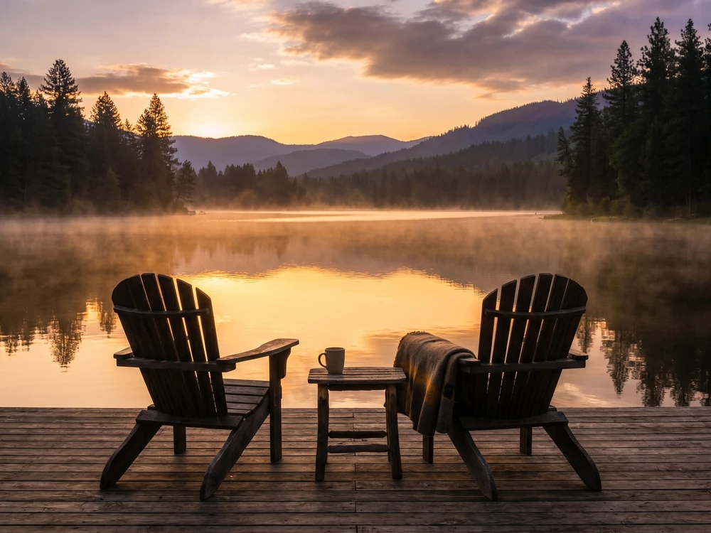 Timberline Log Lodge — Lakeside on Como — cabin / stay (gallery)