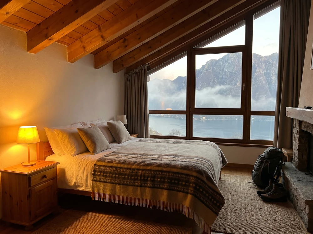 Timberline Log Lodge — Lakeside on Como — cabin / stay (gallery)
