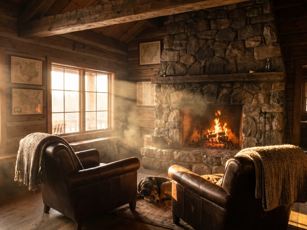 Timberline Log Lodge — Lakeside on Como — cabin / stay (gallery)