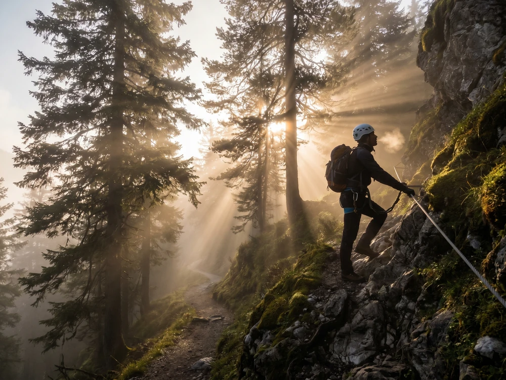Via Ferrata Climb — adventure (gallery)