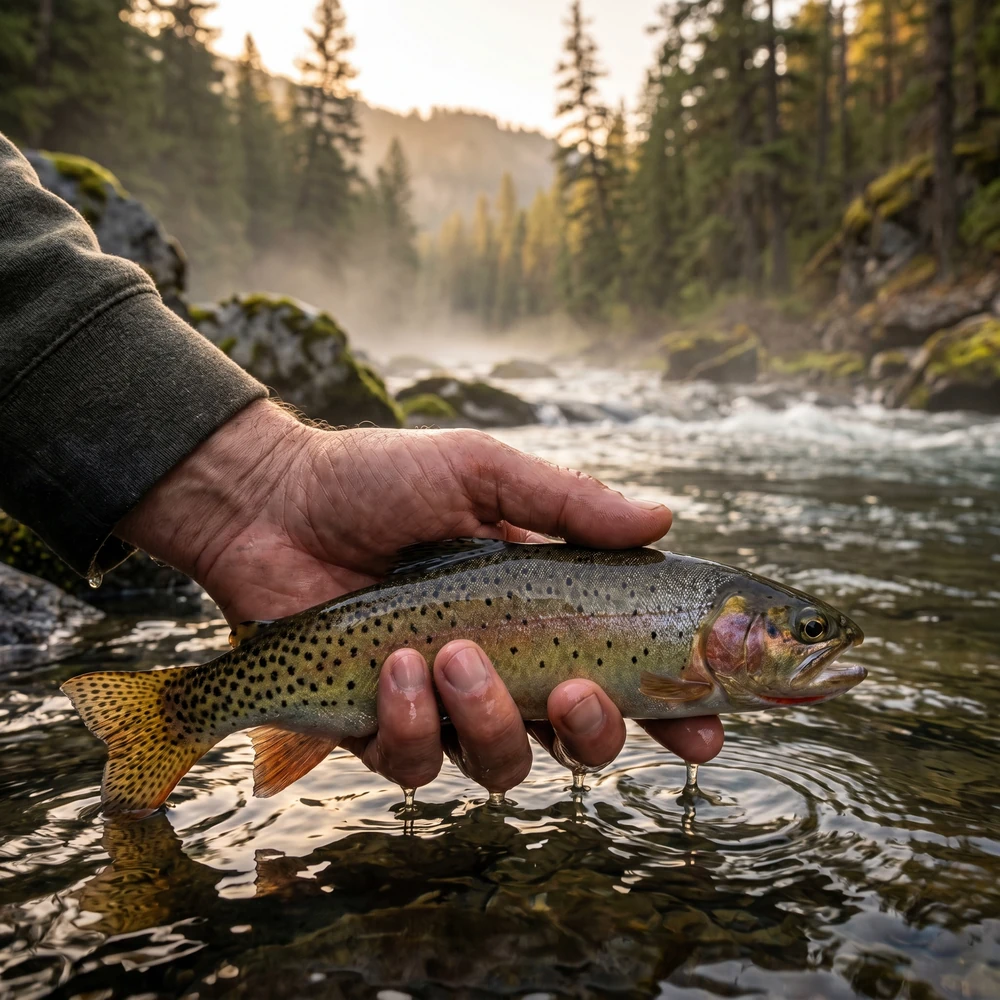 Westslope Cutthroat — fishing (gallery)