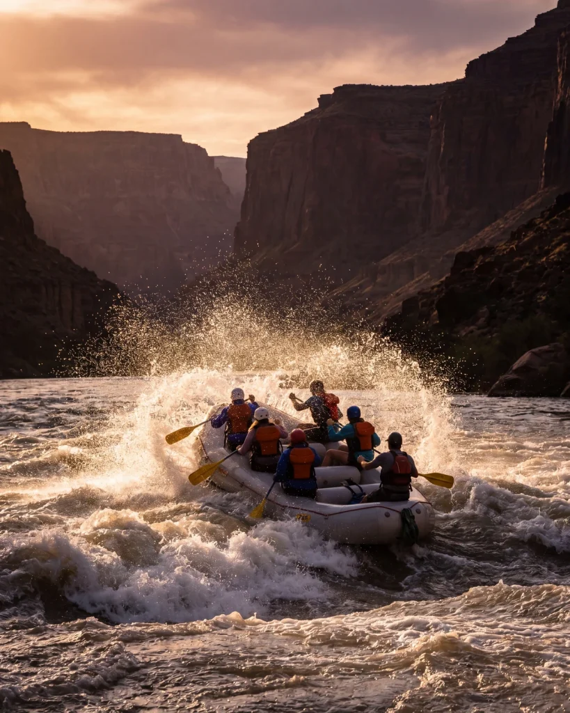 Whitewater Rafting Day — adventure (gallery)
