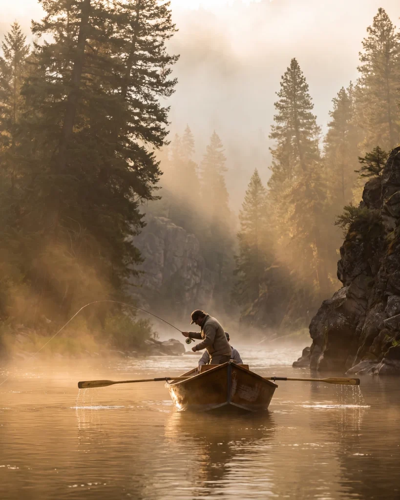 Wild Rainbow Canyon Float — fishing (gallery)