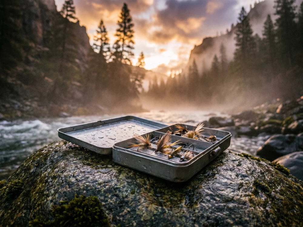Wild Rainbow Canyon Float — fishing (gallery)